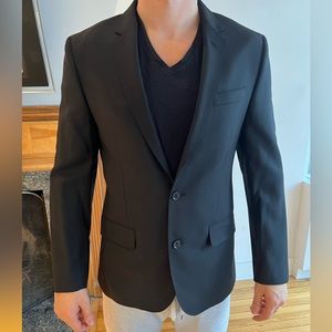 The Black Tux, Men’s 42 Regular Black Tix, Size 32 Waist & 32 Length. Worn Once